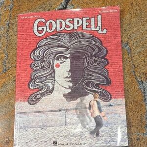 Godspell Vocal Selections Book with Artistic Cover